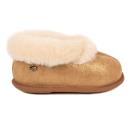 Childrens Classic Sheepskin Slippers Chestnut Sparkle Extra Image 1 Preview